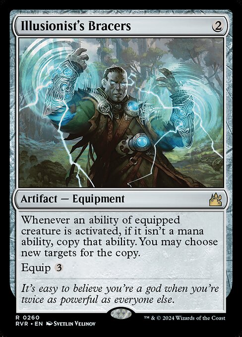 Illusionist's Bracers - Ravnica Remastered