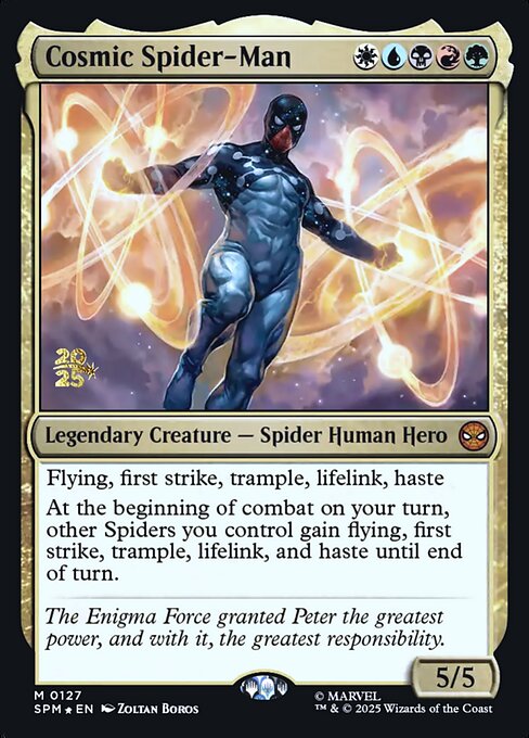 Cosmic Spider-Man - Marvel's Spider-Man Promos