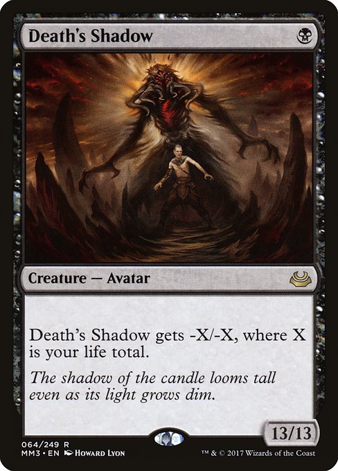 Death's Shadow - Modern Masters 2017