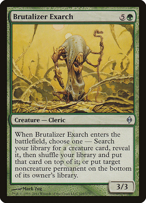 Brutalizer Exarch - New Phyrexia