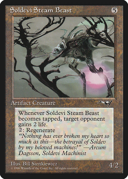 Soldevi Steam Beast - Alliances