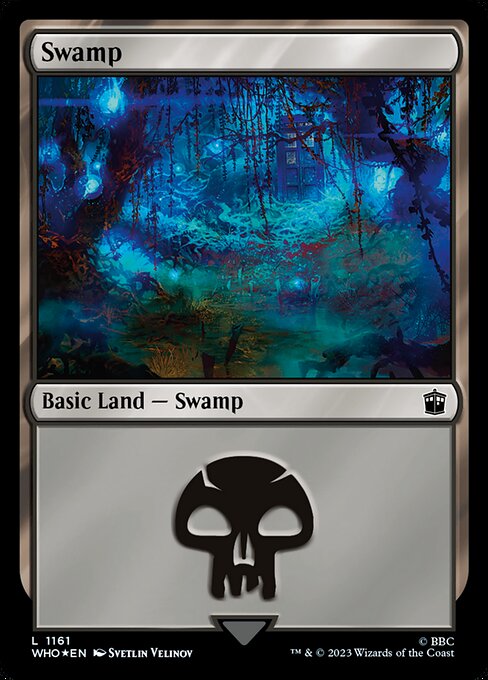 Swamp - Doctor Who - Surge Foil