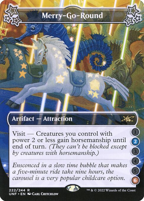 Merry-Go-Round - Unfinity