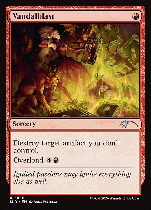 Vandalblast - Secret Lair Drop