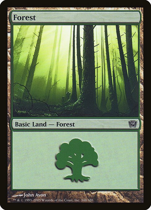Forest - Ninth Edition