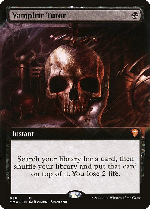 Vampiric Tutor - Commander Legends