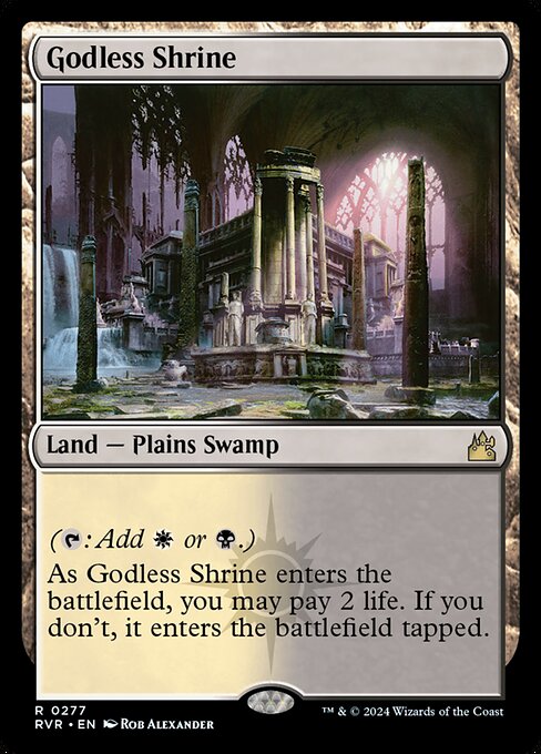 Godless Shrine - Ravnica Remastered