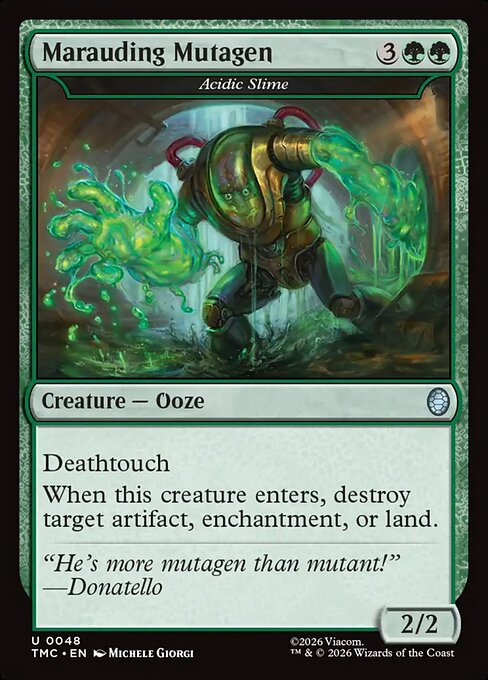 Marauding Mutagen (Acidic Slime) - Teenage Mutant Ninja Turtles Eternal