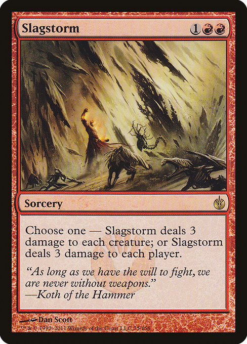 Slagstorm - Mirrodin Besieged