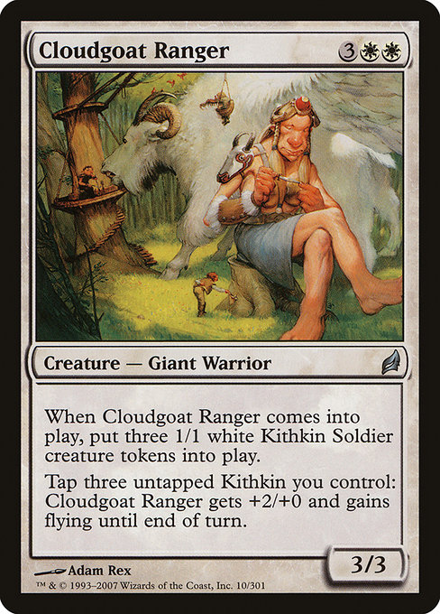 Cloudgoat Ranger - Lorwyn