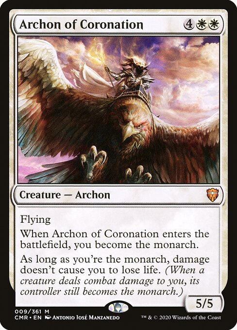 Archon of Coronation - Commander Legends