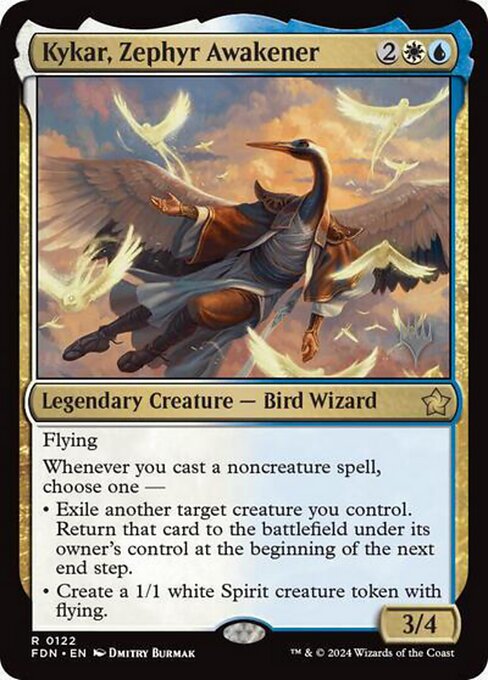 Kykar, Zephyr Awakener - Foundations Promos