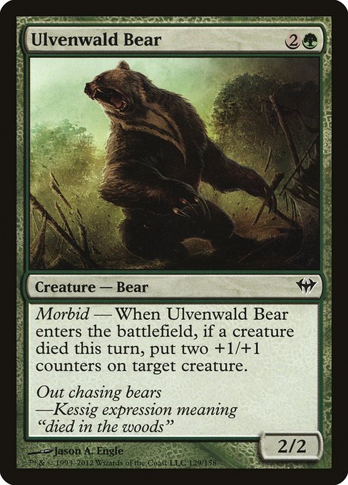 Ulvenwald Bear - Dark Ascension