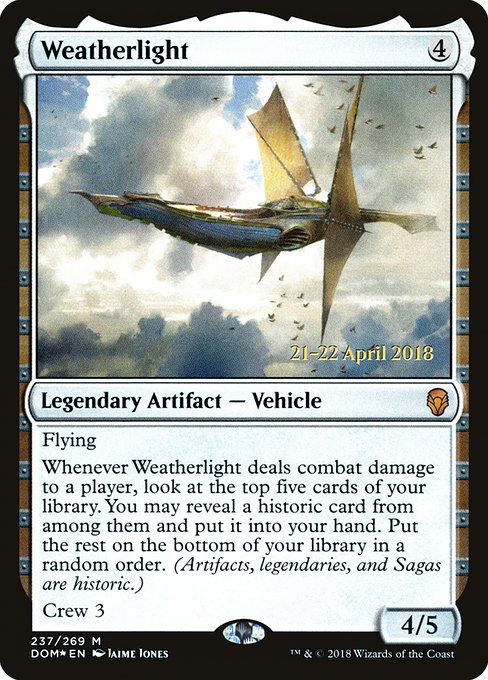 Weatherlight - Dominaria Promos - Promo Foil