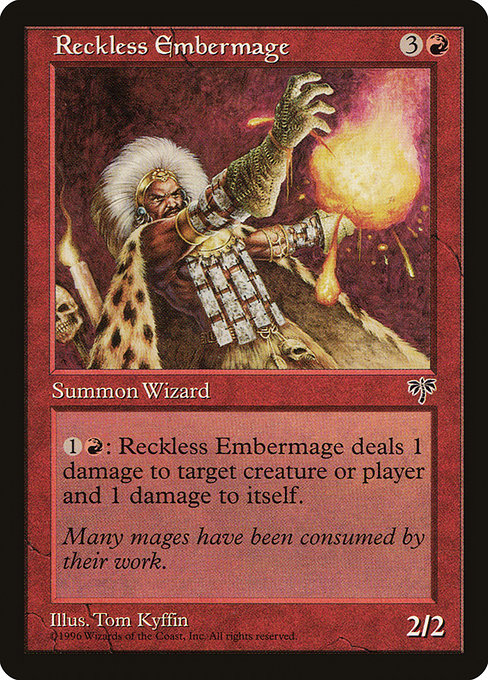 Reckless Embermage - Mirage