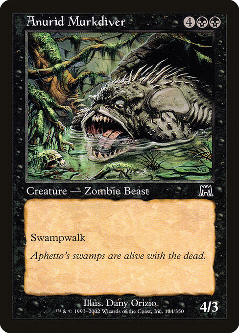 Anurid Murkdiver - Onslaught