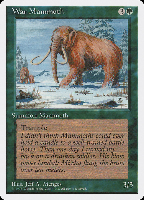 War Mammoth - Introductory Two-Player Set