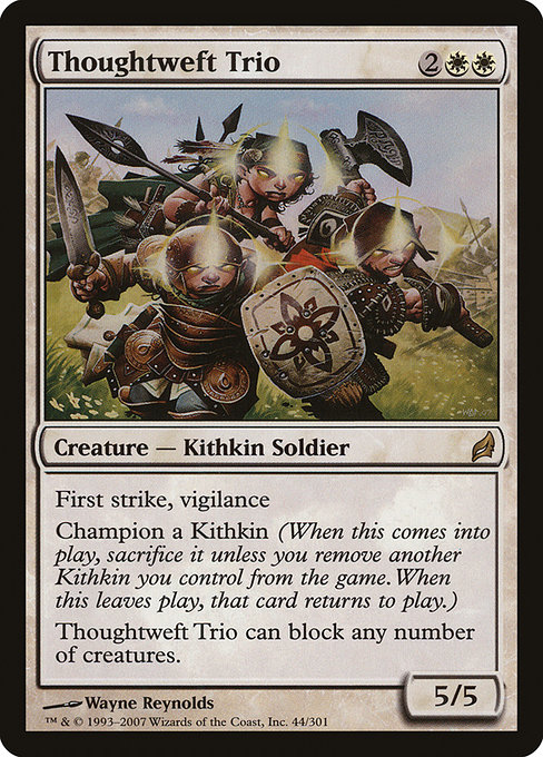 Thoughtweft Trio - Lorwyn