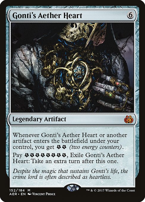 Gonti's Aether Heart - Aether Revolt