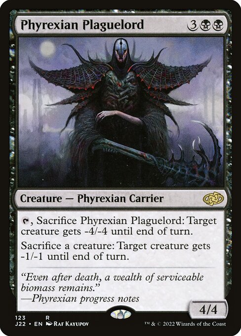 Phyrexian Plaguelord - Jumpstart 2022