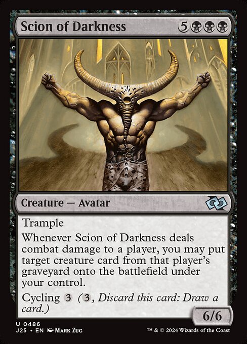 Scion of Darkness - Foundations Jumpstart