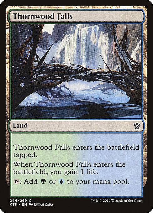 Thornwood Falls - Khans of Tarkir