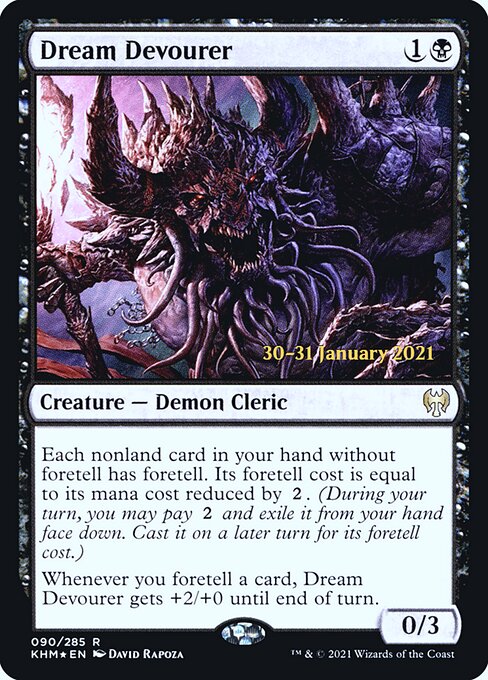 Dream Devourer - Kaldheim Promos - Promo Foil