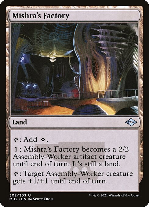 Mishra's Factory - Modern Horizons 2