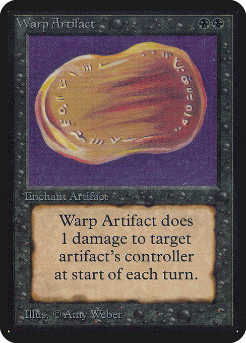 Warp Artifact - Limited Edition Alpha