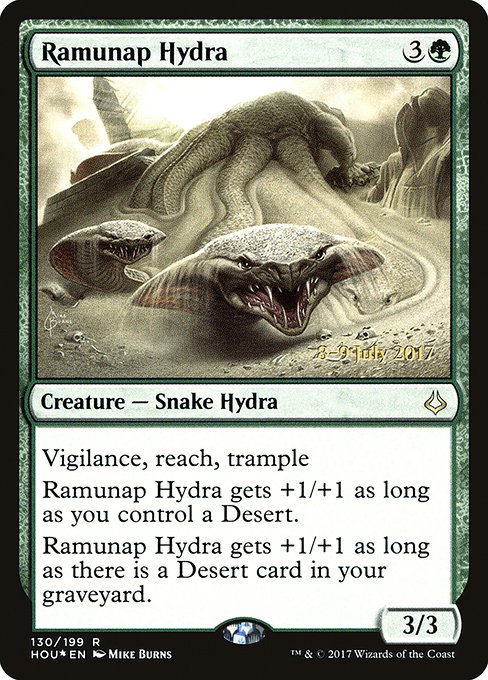 Ramunap Hydra - Hour of Devastation Promos - Promo Foil