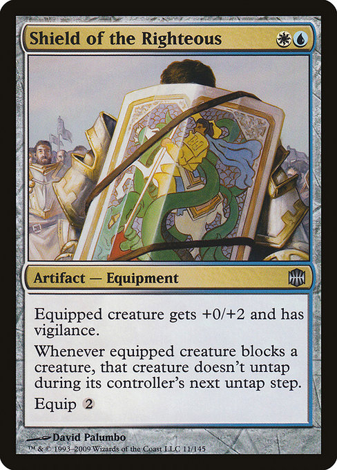 Shield of the Righteous - Alara Reborn