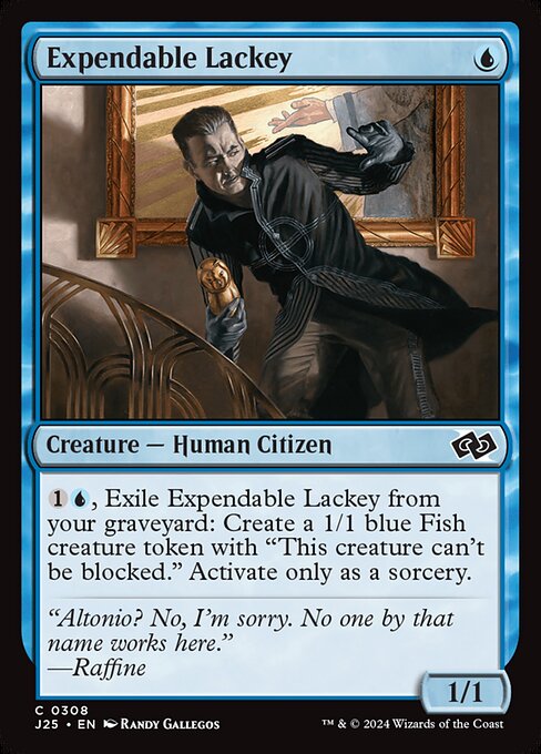 Expendable Lackey - Foundations Jumpstart