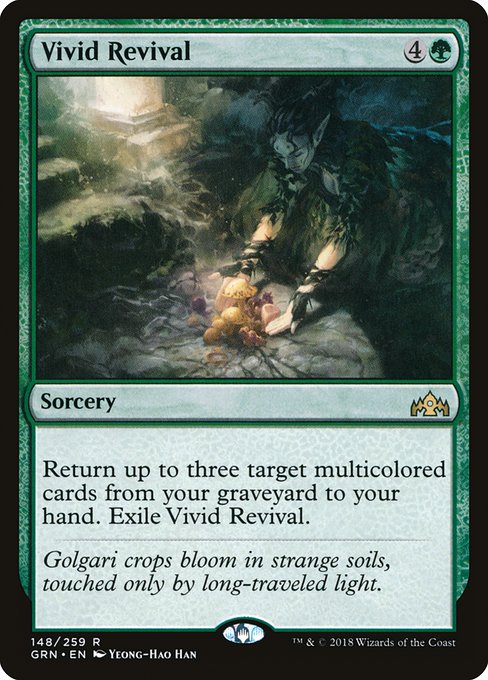 Vivid Revival - Guilds of Ravnica