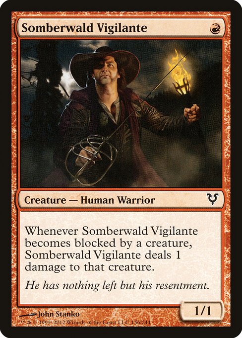 Somberwald Vigilante - Avacyn Restored