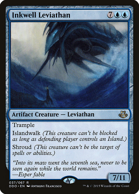 Inkwell Leviathan - Duel Decks: Elspeth vs. Kiora