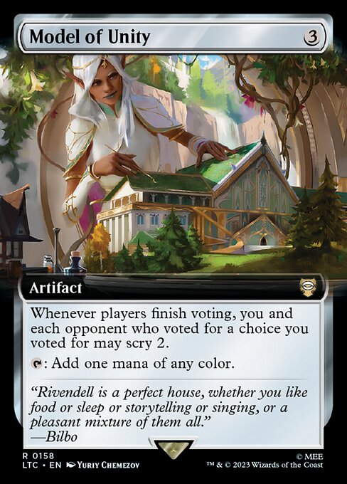 Model of Unity - Tales of Middle-earth Commander - Extended Art