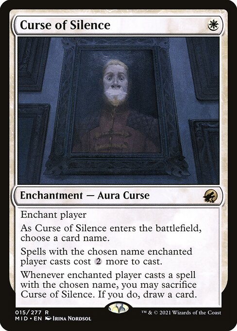 Curse of Silence - Innistrad: Midnight Hunt