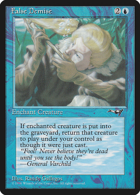 False Demise - Alliances