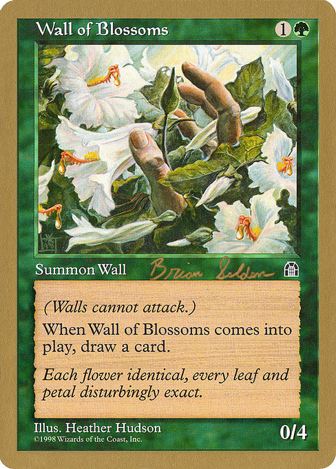 Wall of Blossoms - World Championship Decks 1998