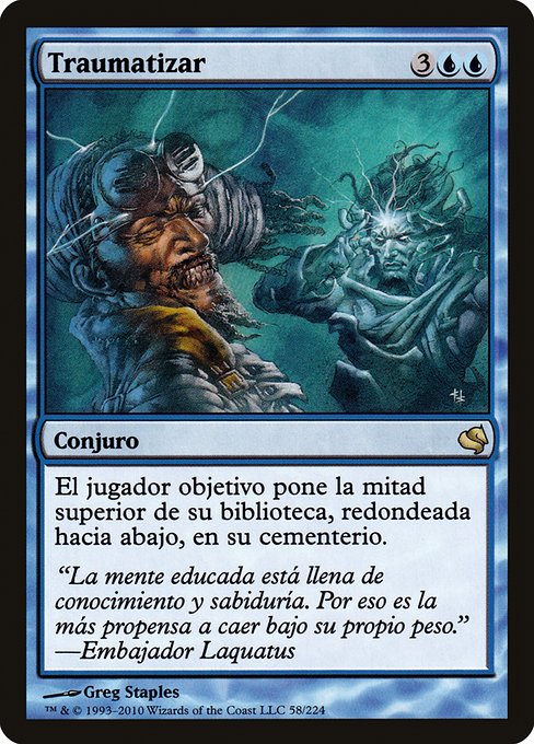 Traumatizar (Traumatize) - Salvat 2011