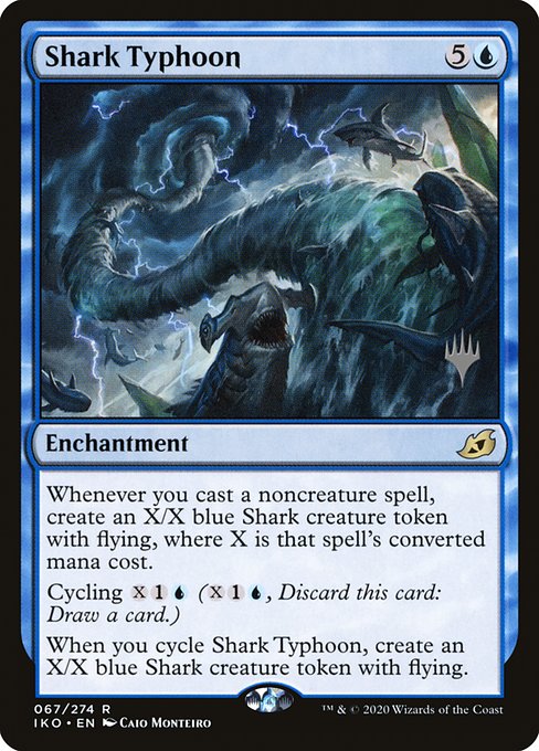 Shark Typhoon - Ikoria: Lair of Behemoths Promos