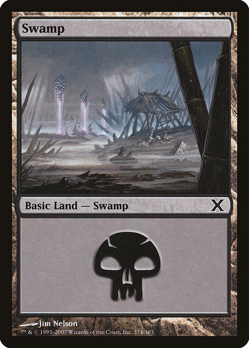 Swamp - Tenth Edition