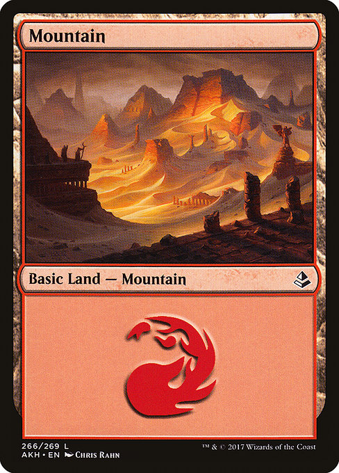 Mountain - Amonkhet