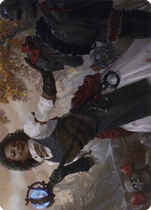 Skaab Wrangler - Midnight Hunt Art Series - Borderless