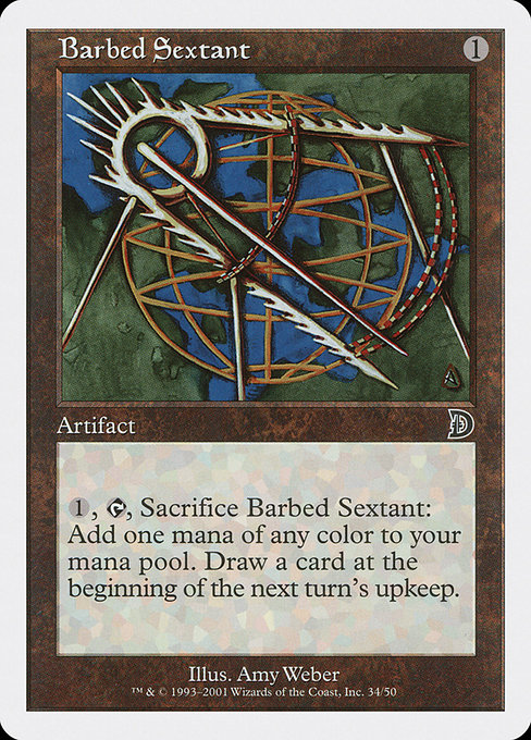 Barbed Sextant - Deckmasters