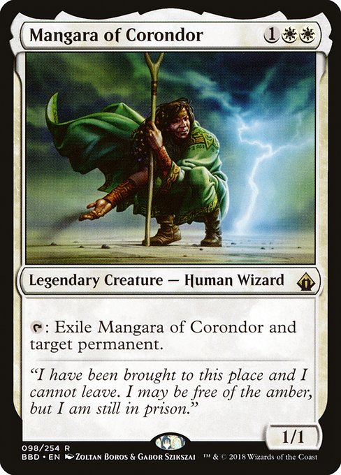 Mangara of Corondor - Battlebond