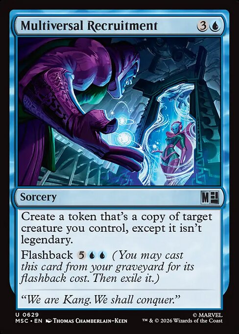 Multiversal Recruitment - Marvel Super Heroes Commander