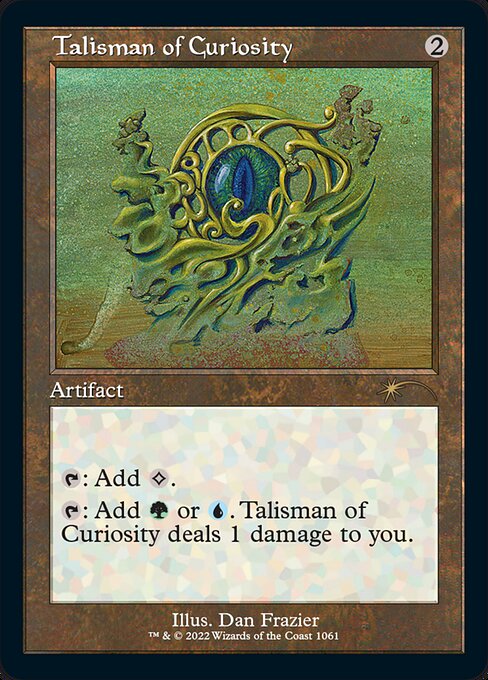 Talisman of Curiosity - Secret Lair Drop