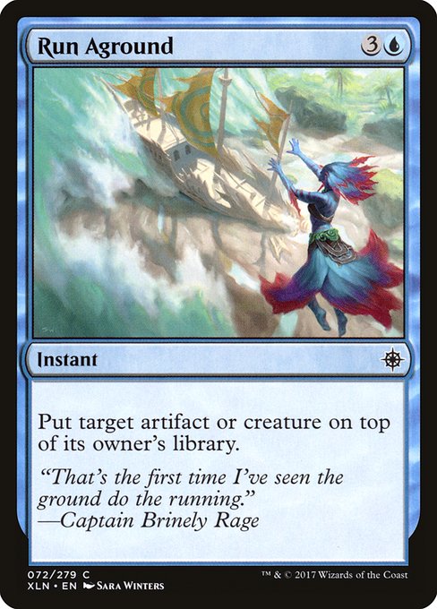 Run Aground - Ixalan