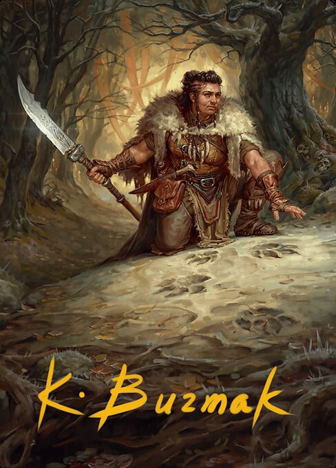 Tireless Tracker - Innistrad Remastered Art Series - Borderless